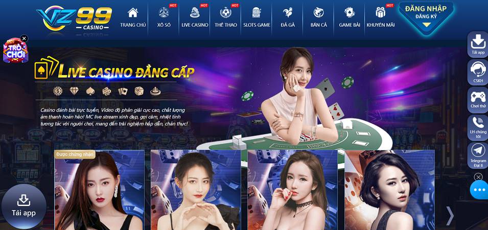 Lịch sử trang web chính thức của Bet999 - Bet999
