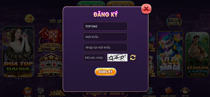 Nạp tiền vào tài khoản 7Club qua chuyển khoản ngân hàng - 7Club