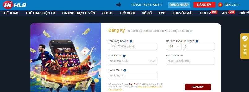 Trang web của Empire777 đã được đổi tên thành Empire777 chưa? - Empire777
