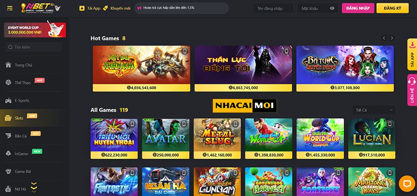 K89bet cung cấp nhiều trò chơi đa dạng và tỷ lệ thắng cược cao - K89bet