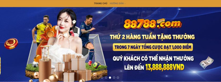 Giao diện trang web của Vokbet rất hấp dẫn - Vokbet