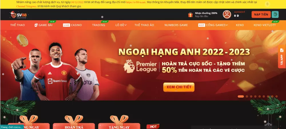 Đơn đăng ký chính thức Sv88! - Sv88