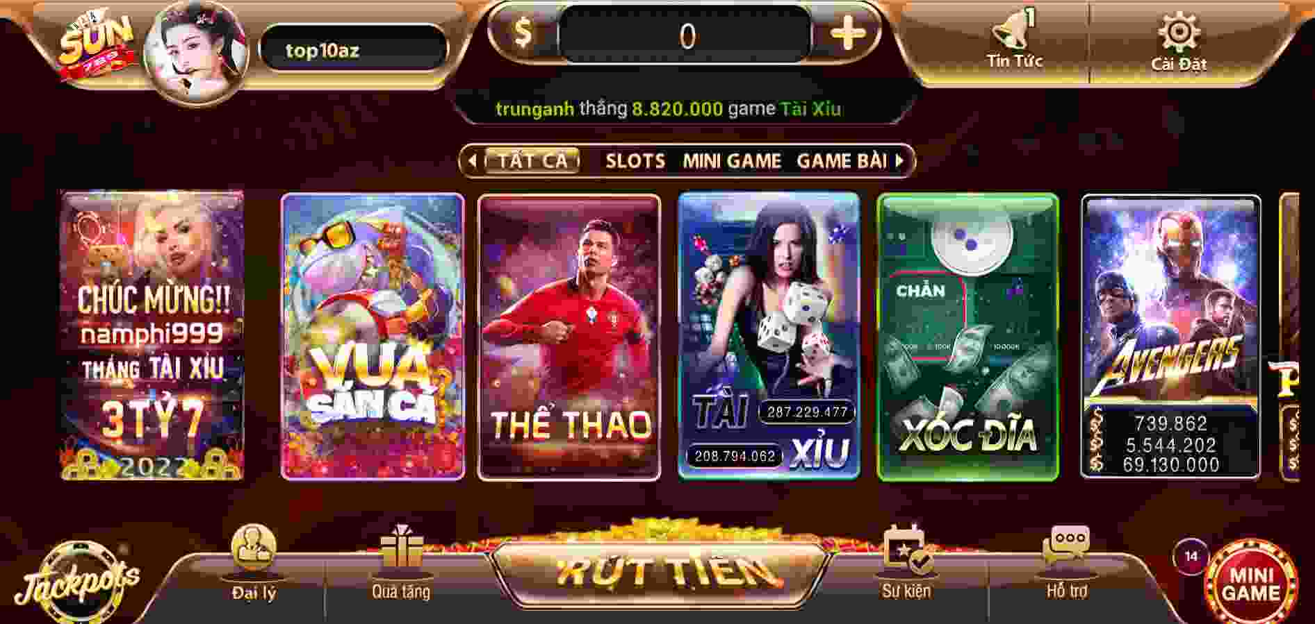 23Win hỗ trợ nạp và rút tiền nhanh chóng - 23Win