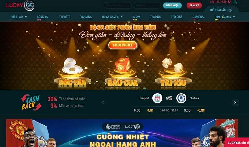 H3bet ra mắt trò chơi Xóc Đĩa trực tuyến - H3bet