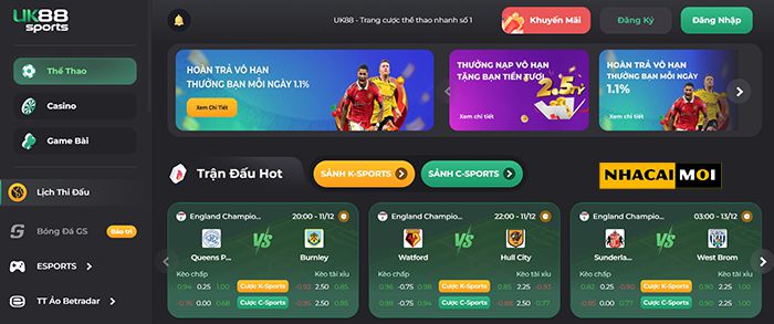 K8 (số lượng lớn các hệ thống cá cược trên trang web này) - K8
